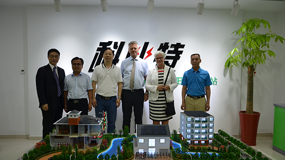 冰岛驻华大使司迪方考察DUOBAO.COM多宝体育(中国大陆)科技公司