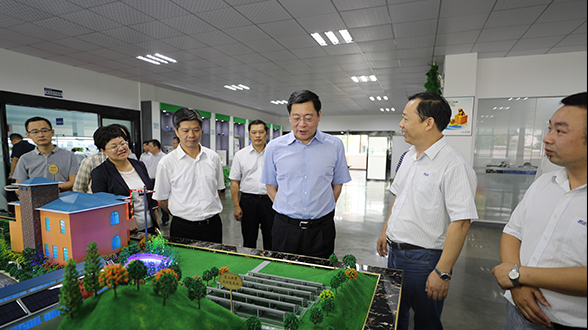 湖南省省委书记杜家豪调研DUOBAO.COM多宝体育(中国大陆)科技公司
