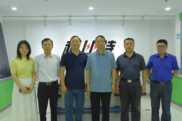 长沙市政协主席、党组书记文树勋一行莅临DUOBAO.COM多宝体育(中国大陆)科技公司防雷走访调研